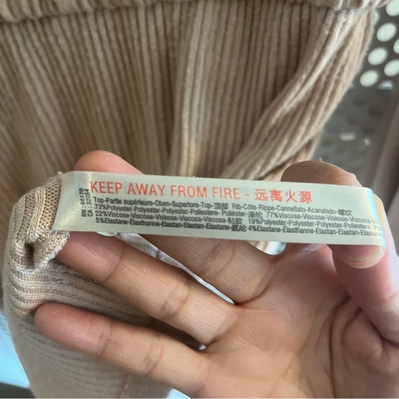 Free People Beach Last Call Mini Dress Size Small in Pale Peach - Picture 8 of 12